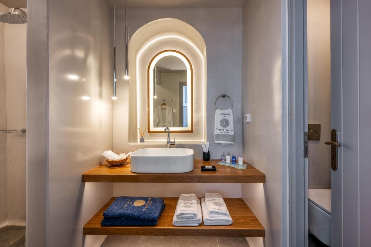 Eteoro Suites Imerovigli  Zewnętrze zdjęcie